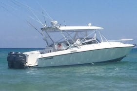 Book the 37ft Hook'em Cowgirl Contender Center Console in Key West, Florida