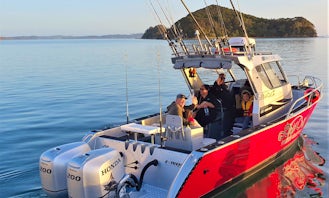 Discover Your Angling Skills, Go Fishing in Paihia, New Zealand