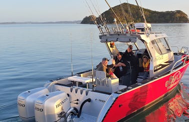 Discover Your Angling Skills, Go Fishing in Paihia, New Zealand