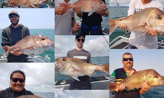 Extreme fishing on board Days Out