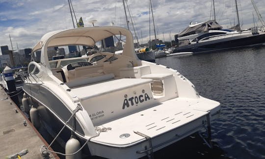 Real 41 Motor Yacht for up to 13 People in Rio de Janeiro