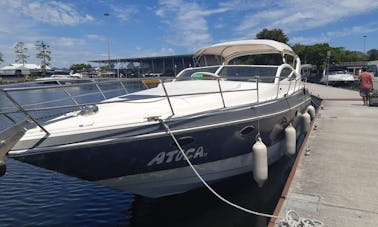 Real 41 Motor Yacht for up to 13 People in Rio de Janeiro