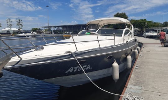 Real 41 Motor Yacht for up to 13 People in Rio de Janeiro