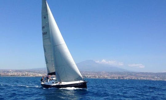 Private Daily Sailing in Catania on Bavaria 44 Sailing Yacht