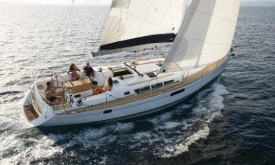 Private Daily Sailing in Catania on Bavaria 44 Sailing Yacht