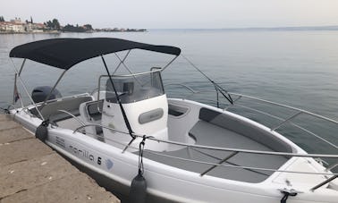 BluLine 21 Open Center Console for Rent in Zadar, Croatia