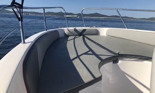 BluLine 21 Open Center Console for Rent in Zadar, Croatia