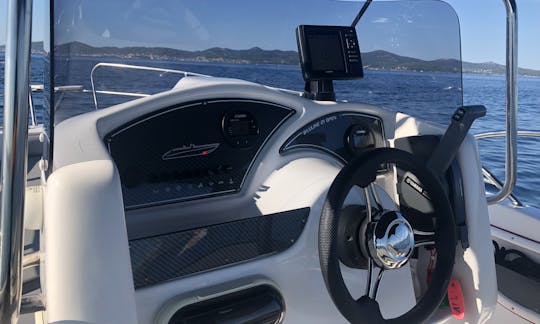 BluLine 21 Open Center Console for Rent in Zadar, Croatia