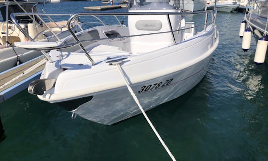 BluLine 21 Open Center Console for Rent in Zadar, Croatia