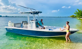 Sea Pro 248 Bay Boat Charters and Fishing Adventures in Miami, Florida