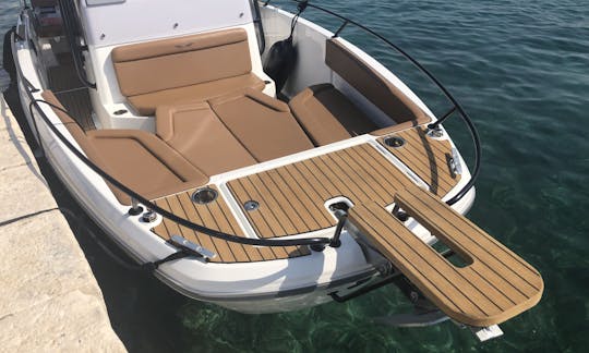 Charter this 10-Person Benetau Flyer 8 Center Console in Zadar, Croatia