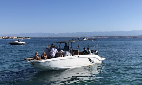 Charter this 10-Person Benetau Flyer 8 Center Console in Zadar, Croatia