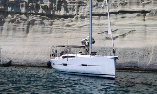 Book the “Elsa” Dufour 460 Grand Large Cruising Monohull in Kontokali, Greece