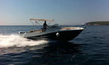 Power Yacht  Jeanneau Cap Camarat 755 in Croatia