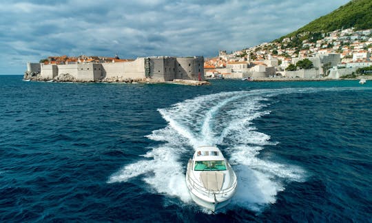 Charter 35' Jeanneau Prestige Motor Yacht In Komolac, Croatia