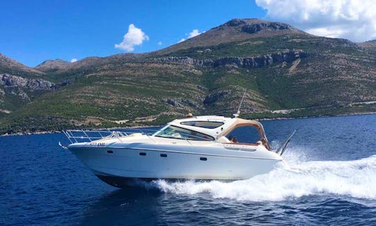Charter 35' Jeanneau Prestige Motor Yacht In Komolac, Croatia