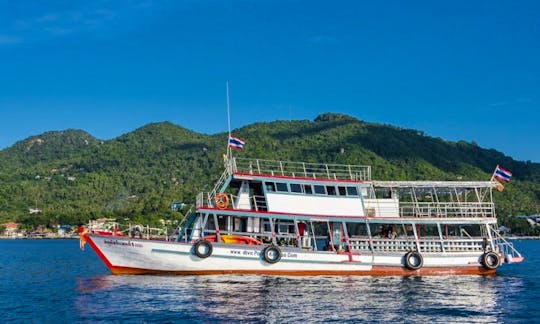 Try Scuba Diving in Koh Tao, Thailand