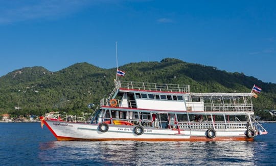 Try Scuba Diving in Koh Tao, Thailand