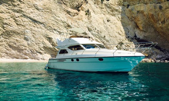 Daily Cruises in Ionian sea from Kyllini onboard Princess 360 Motor Yacht