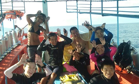 Scuba Diving Courses and Fun Dives for Certified Divers in Tambon Ko Tao