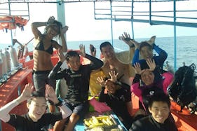 Scuba Diving Courses and Fun Dives for Certified Divers in Tambon Ko Tao