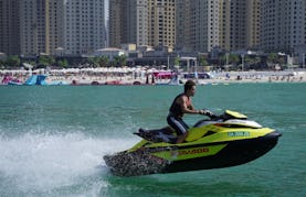 Conquer the Waves Aboard a SEADOO GTR 230 Jet Ski in Dubai, UAE