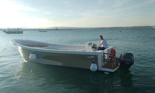 ortigia island excursion  (siracusa tour-boat)