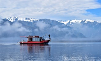 The Hanna-K, Cruise on Lake Mapourika
