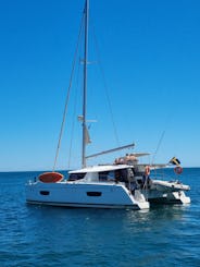 Location privée d'un catamaran de luxe Fountaine Pajot Helia 44