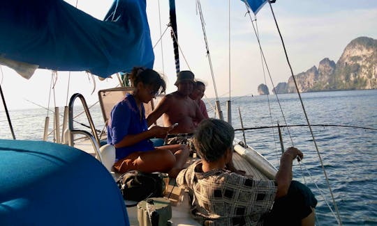 Private Sailing Cruise on Andaman Sea