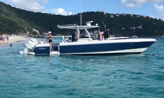 37 Foot Intrepid Center Console for 12 People in St John, U.S. Virgin Islands