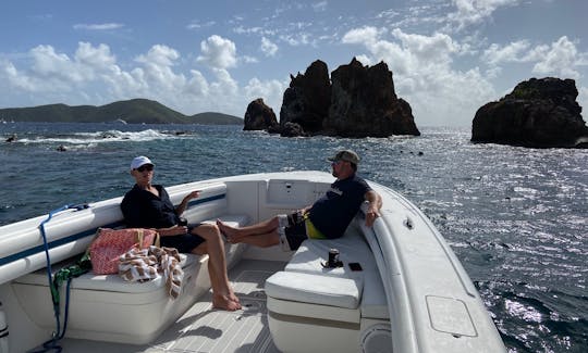 37 Foot Intrepid Center Console for 12 People in St John, U.S. Virgin Islands