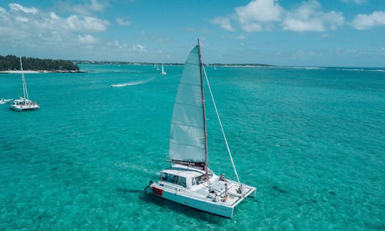 Charter a 10 passenger Cruising Catamaran in Trou d'Eau Douce, Mauritius