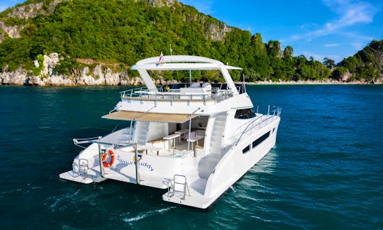 Private Charter with Skipper and Crew! Exclusive Yacht Experience for up to 45 People in Koh Samui, Thailand