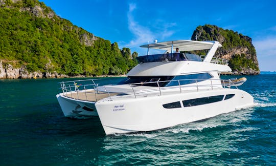 Private Charter with Skipper and Crew! Exclusive Yacht Experience for up to 45 People in Koh Samui, Thailand