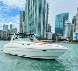 Rinker Fiesta 37 pés - Ao reservar 4 horas, você ganha uma grátis!