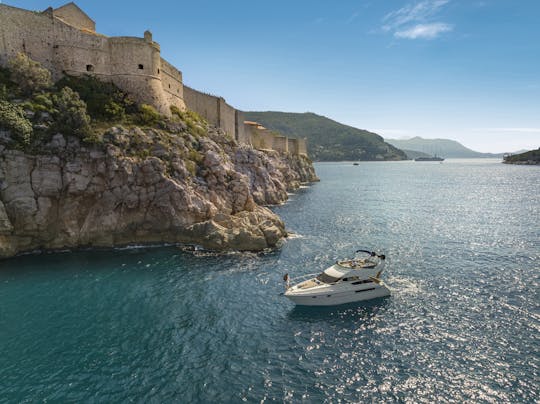 Fairline Fantasy : parcourez les îles de Dubrovnik en toute élégance à bord du Phantom 40 