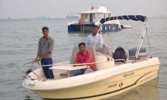 16ft Cap Camrat Boat Rental in Mumbai, Maharashtra