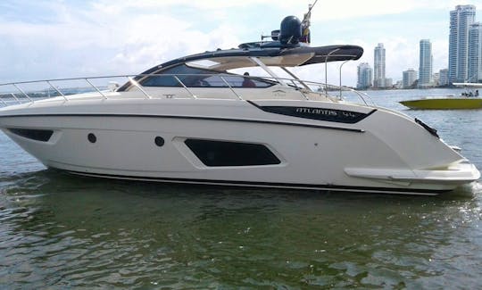 44ft ATLANTIS Power Yacht Rental in Cartagena, Bolivar