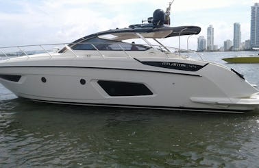 44 FT ATLANTIS Power Yacht Rental in Cartagena, Bolivar