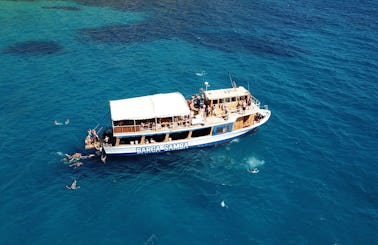 Party Boat for 115 People in Palma de Mallorca, Balearic Islands