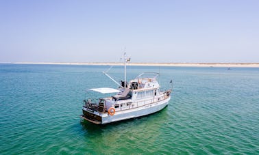 House Boat Rental in Olhao, Portugal