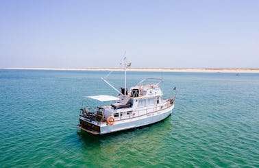 Mulubinba Sea House Boat Rental in Olhão, Portugal