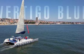Sailing Catamaran in Private for 18 Guests in Lisbon