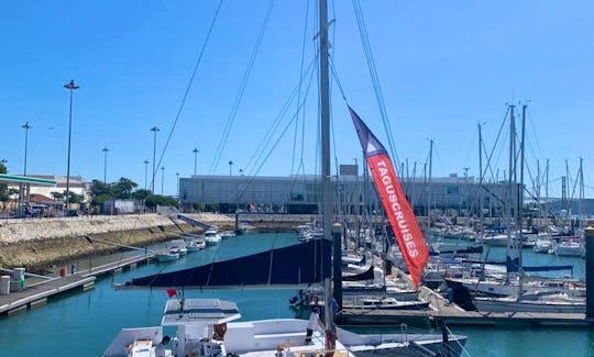 Sailing Catamaran in Private for 18 Guests in Lisbon
