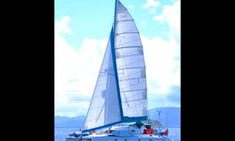 Fountaine Pajot Sailing Catamaran for 8 People at Panglao Island, Philippines