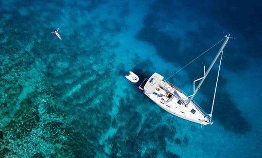 Navega en Chania con un Dufour Gib'Sea de 43 pies para 8 personas