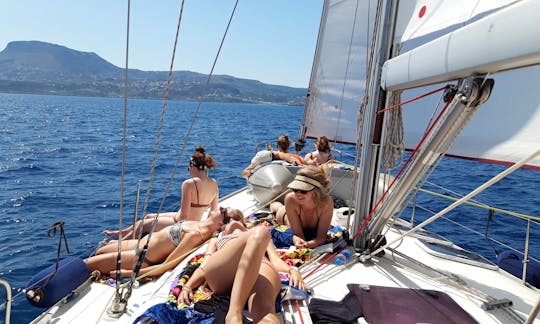 Sail in Chania with 43ft Dufour Gib'Sea for 8 People