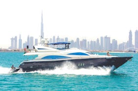 Rent Yacht in Dubai 90 ft - (for 20 pax) - Luxury Collection