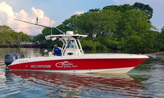 Rent 30' Welcraft Center Console 2 engine 300HP in Panamá, Panamá